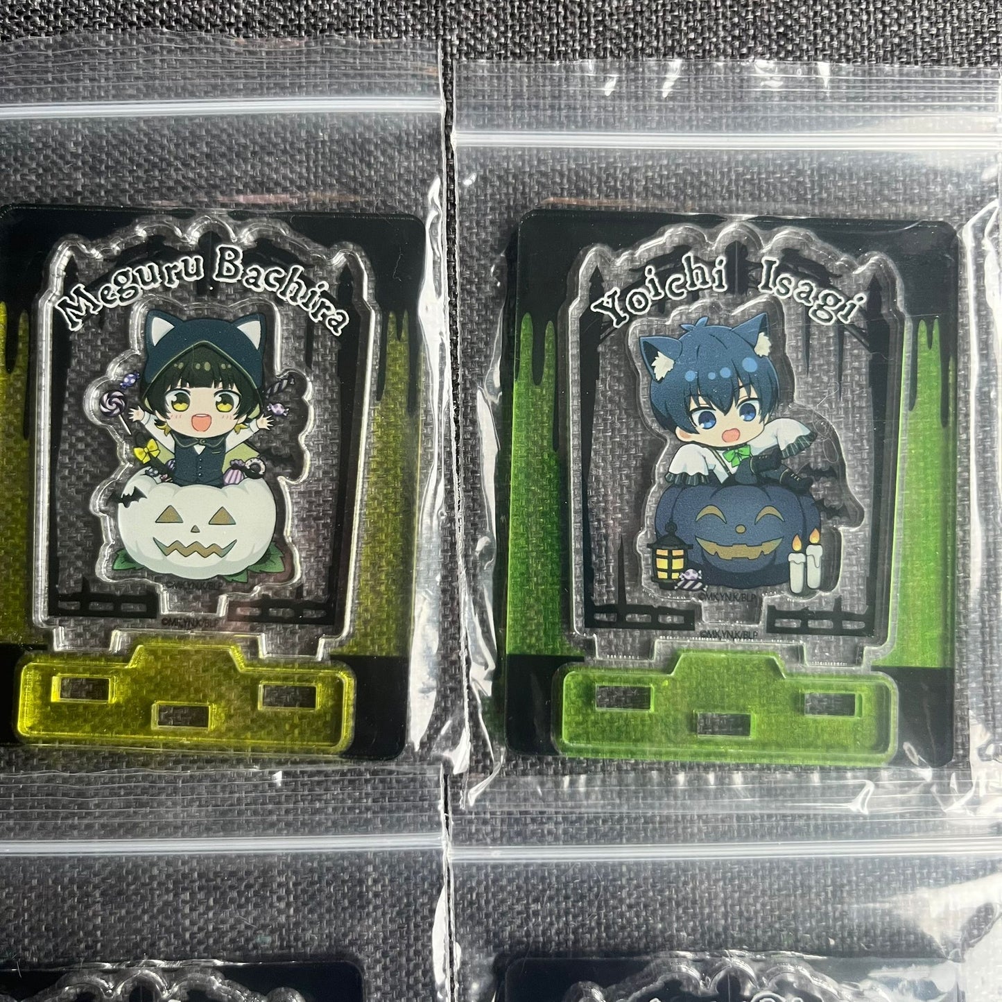 Blue Lock Halloween Mini Acrylic Standee