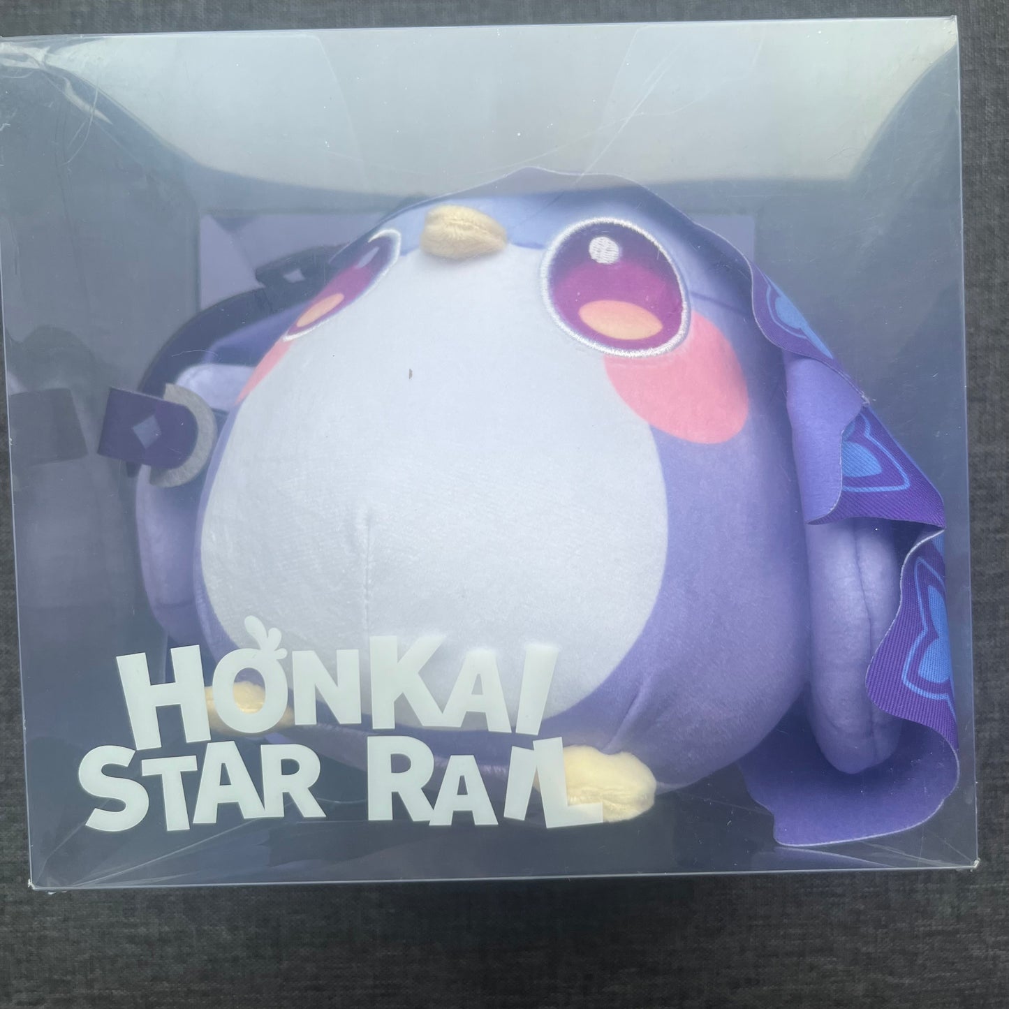 Honkai Star Rail Black Swan Large Bird Plushie
