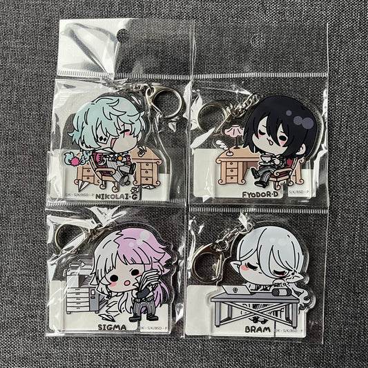 Bungou Stray Dogs Skrunkly Office Decay of Angels Acrylic Charms