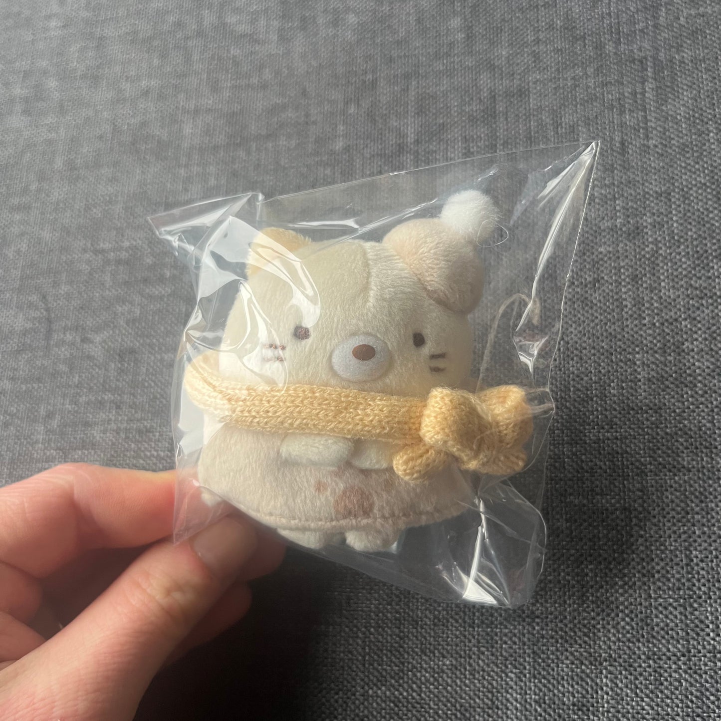 Sanrio San-X Cat Mini Winter Plush