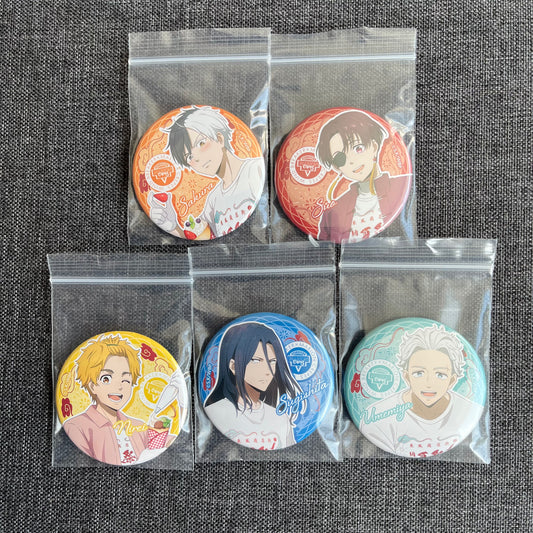 Wind Breaker Crepe Badges