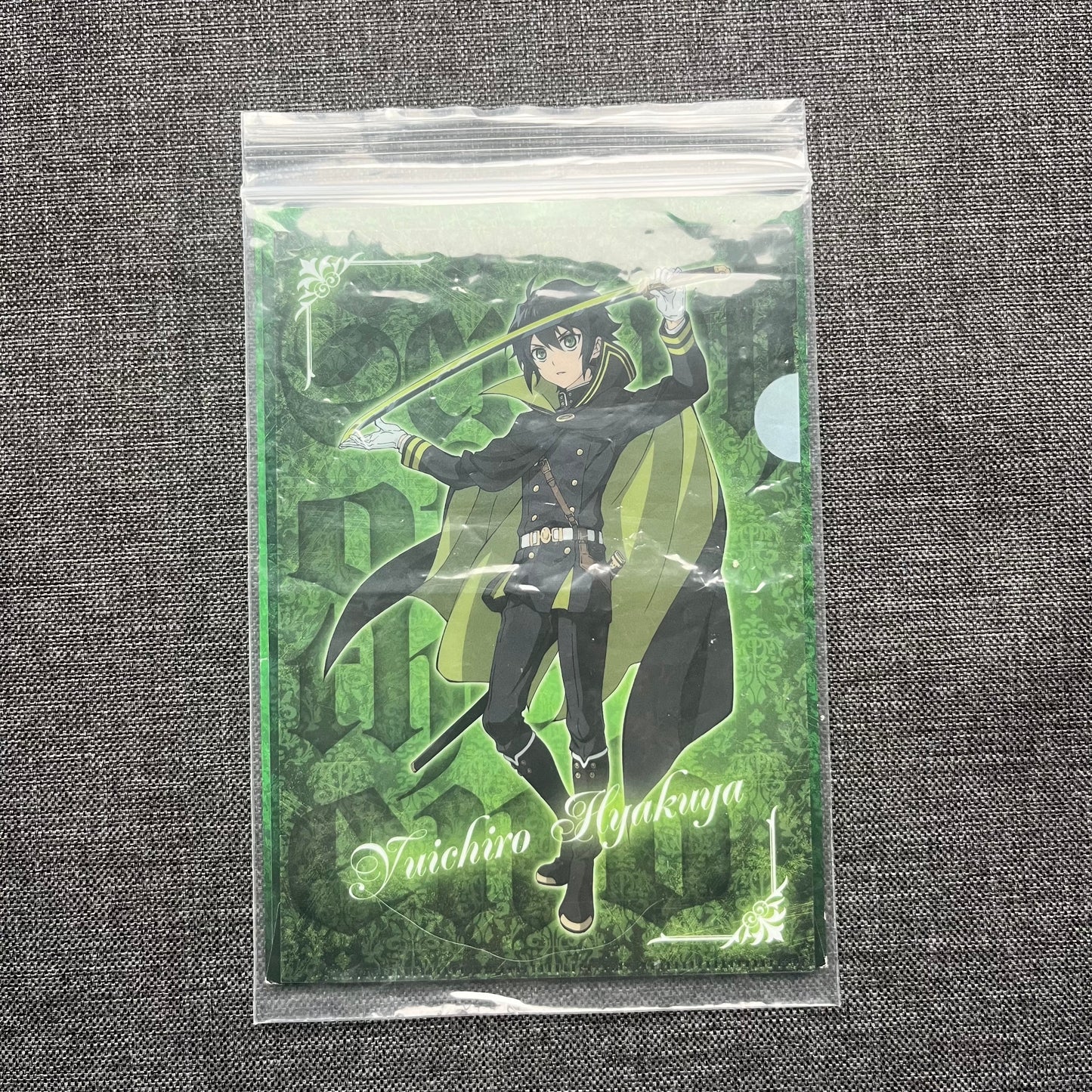 Seraph of the End A5 Clear File