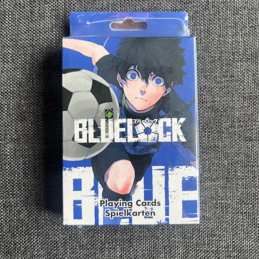 Blue Lock Playing Cards