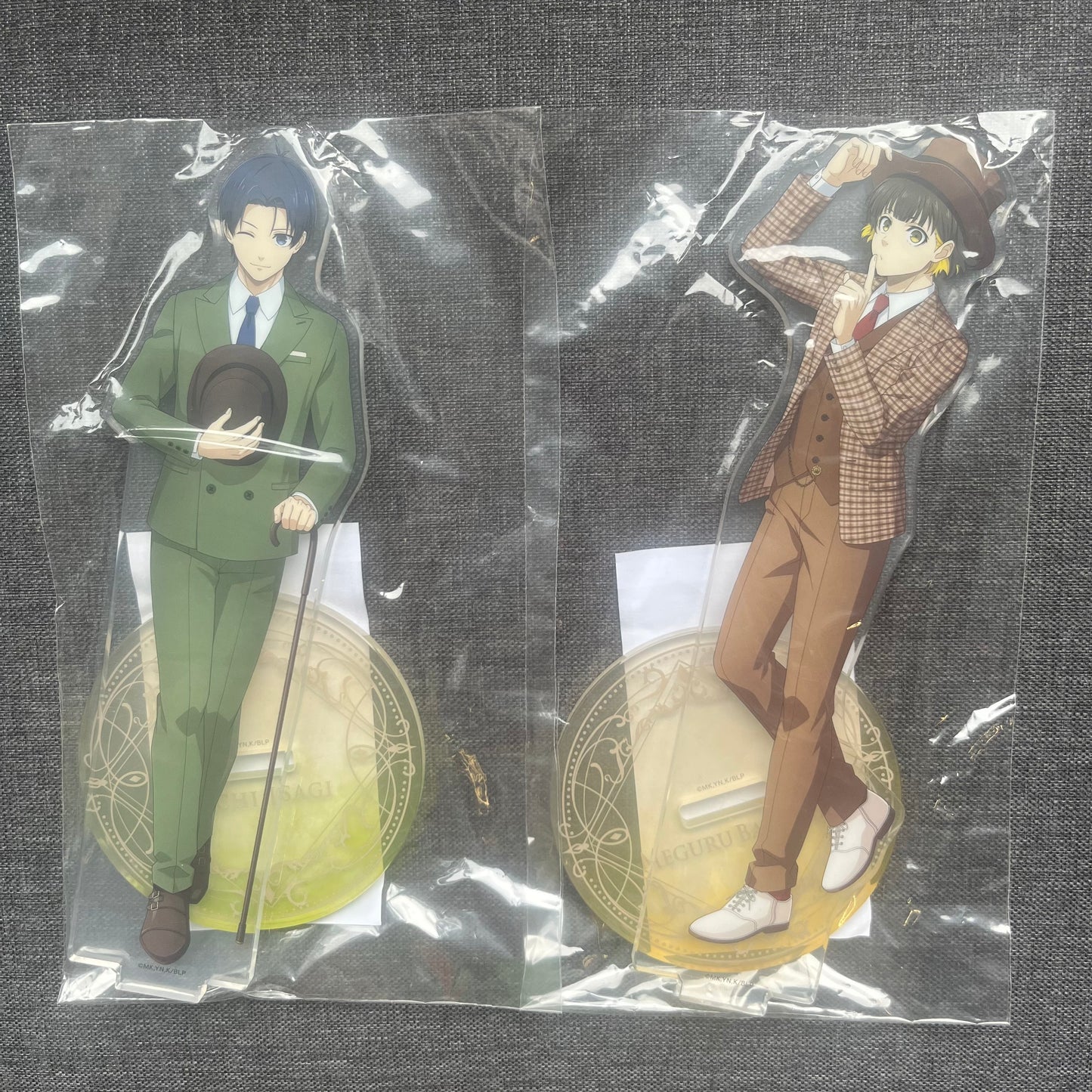 Blue Lock Formal Large Acrylic Standees