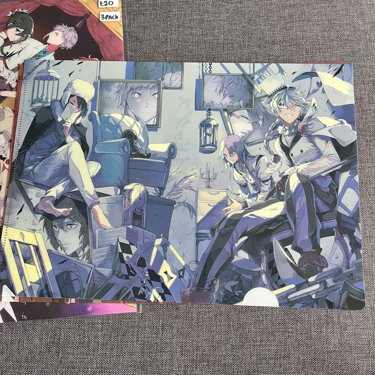 Bungou Stray Dogs Clear Files (3 Pack)