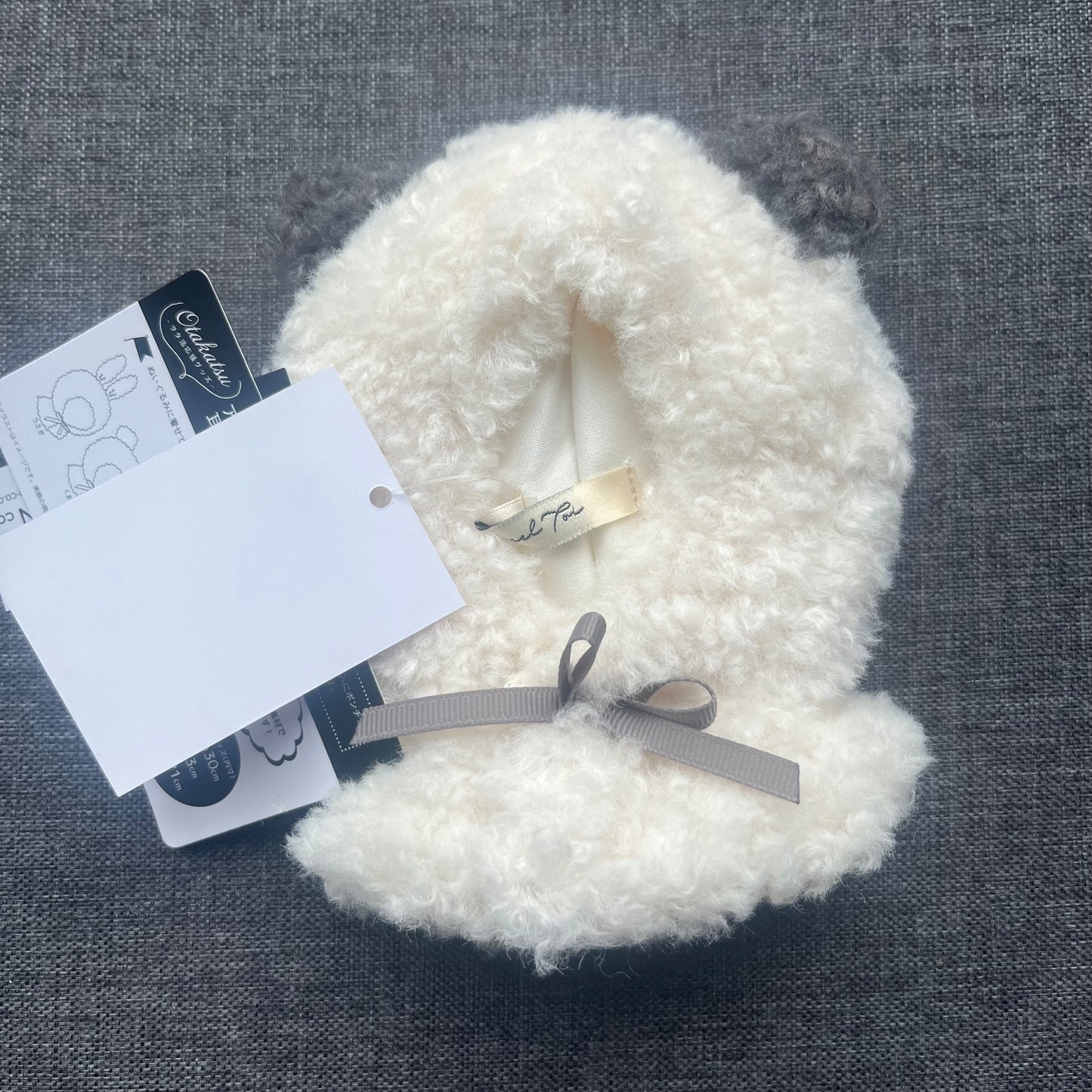 Fluffy Panda Plushie Cape