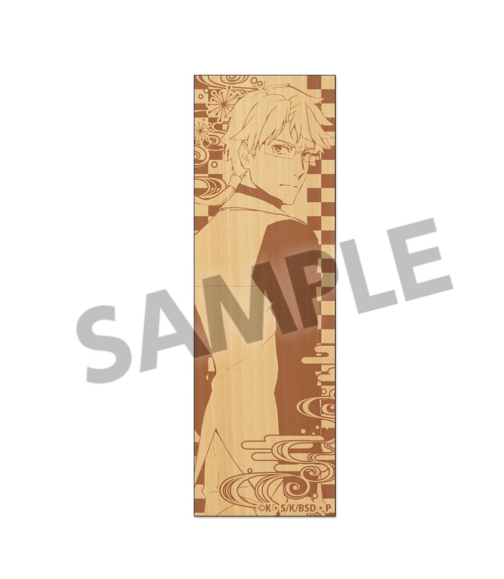 Bungou Stray Dogs Wooden Bookmark ADA & PM Versions