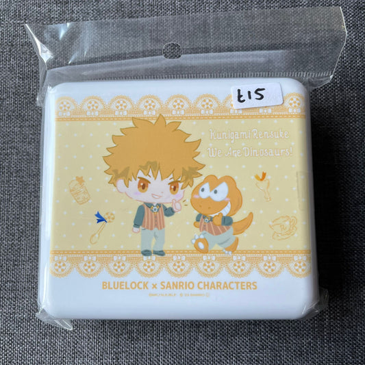 Blue Lock x Sanrio Kunigami Rensuke Accessory Case