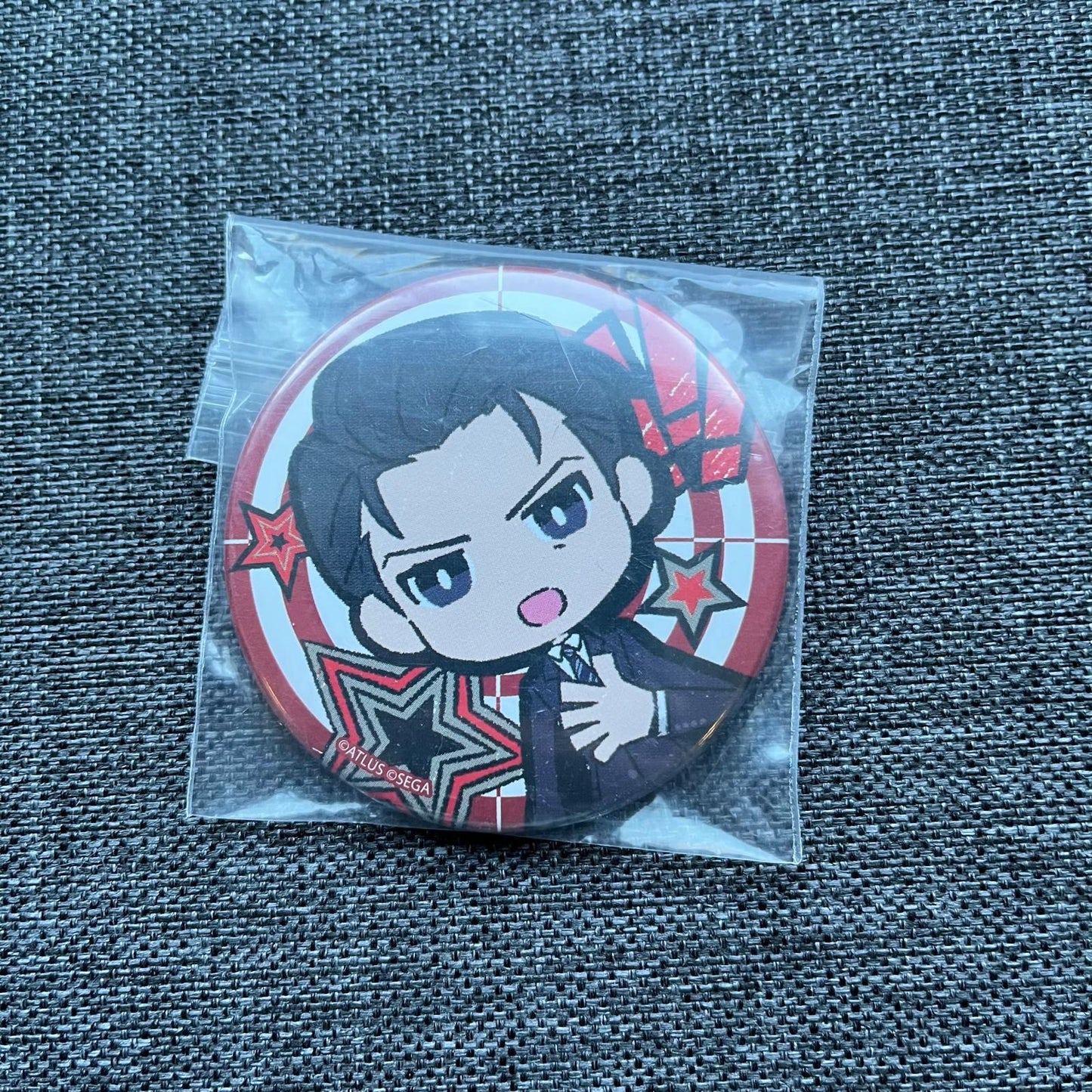 Persona 5 Tactica Toshiro Kasukabe Badge
