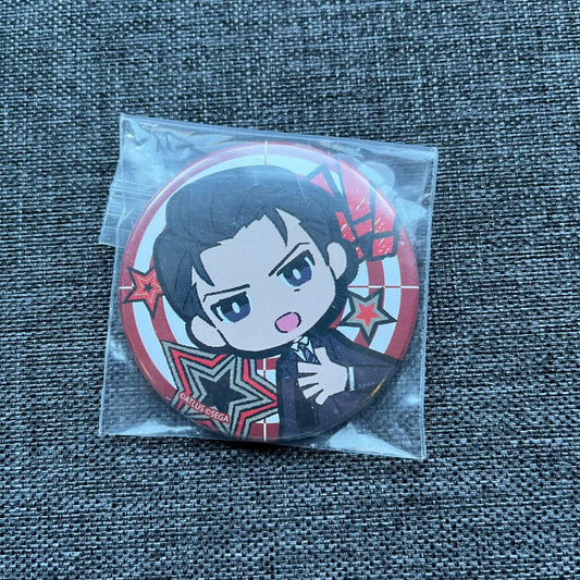 Persona 5 Tactica Toshiro Kasukabe Badge