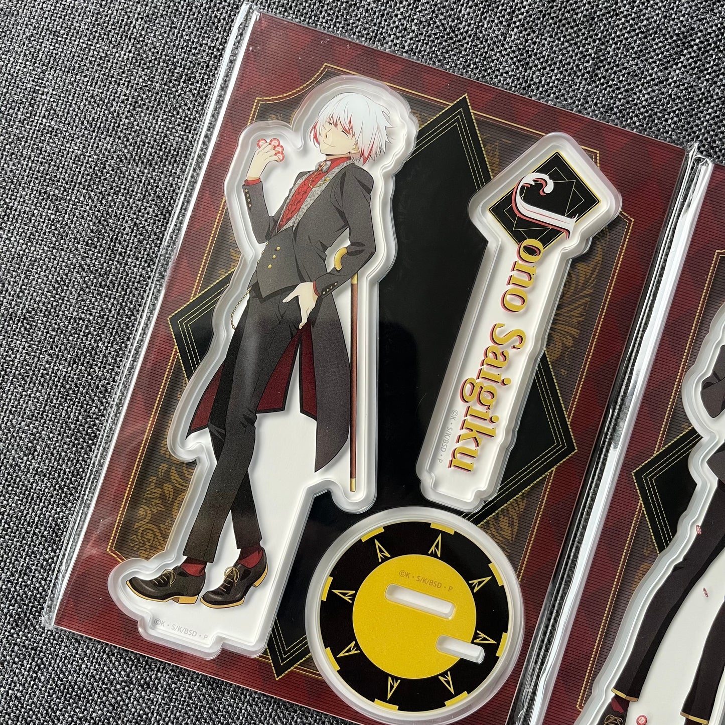 Bungou Stray Dogs x Red Tokyo Tower Acrylic Standees