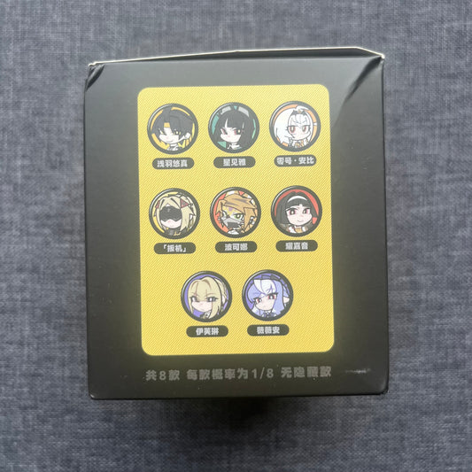 Zenless Zone Zero Mini Badges (Blind Bags)