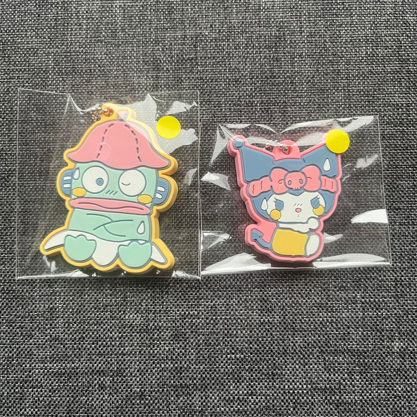 Sanrio Bath House Sauna Rubber Charms