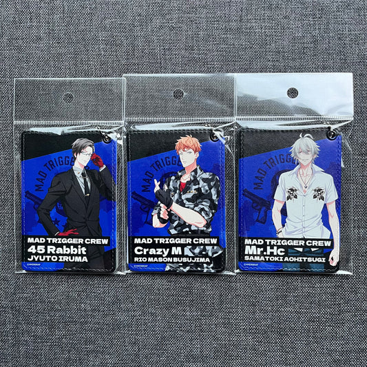 Hypnosis Mic Mad Trigger Crew Pass Case / Card Holder