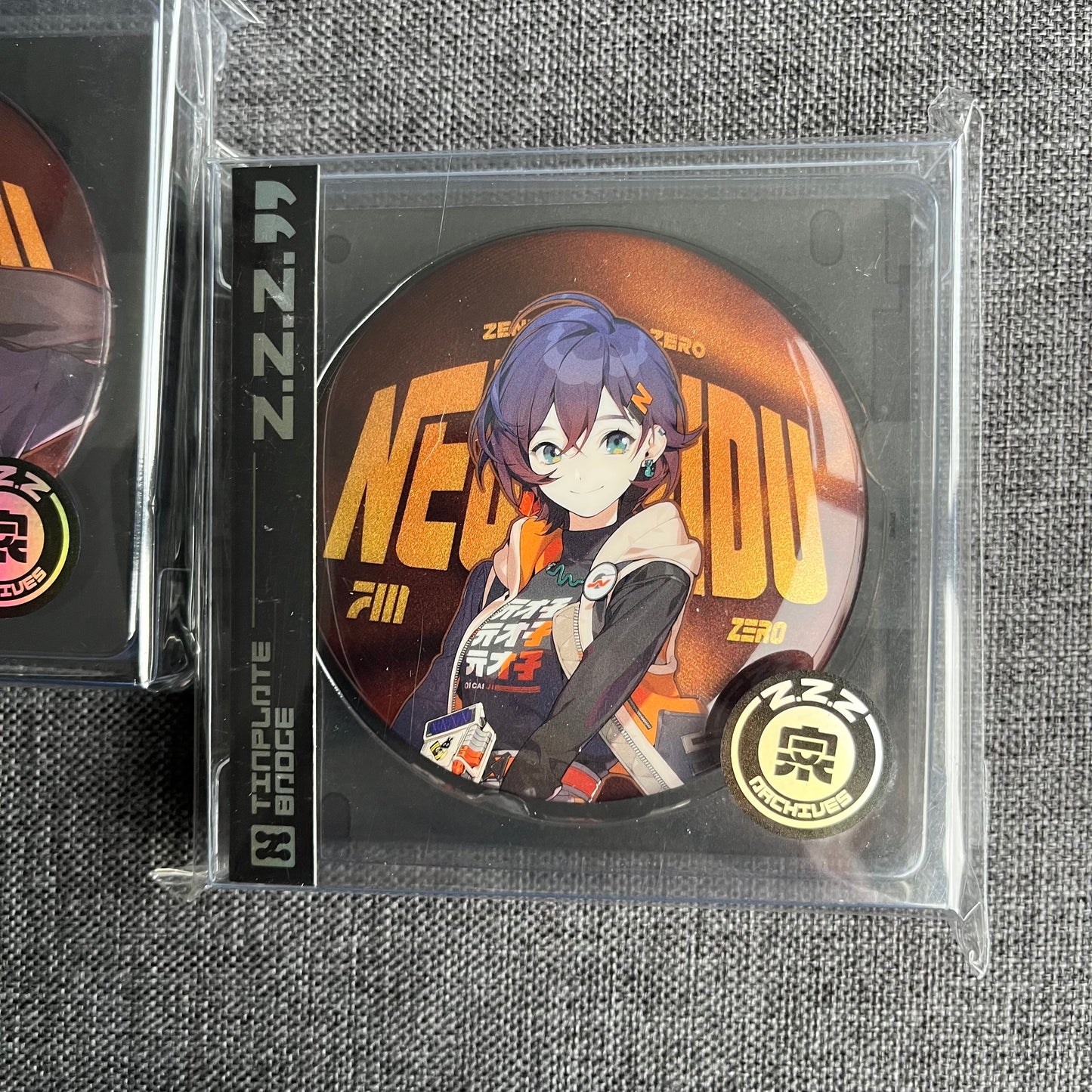 Zenless Zone Zero Proxy Badges