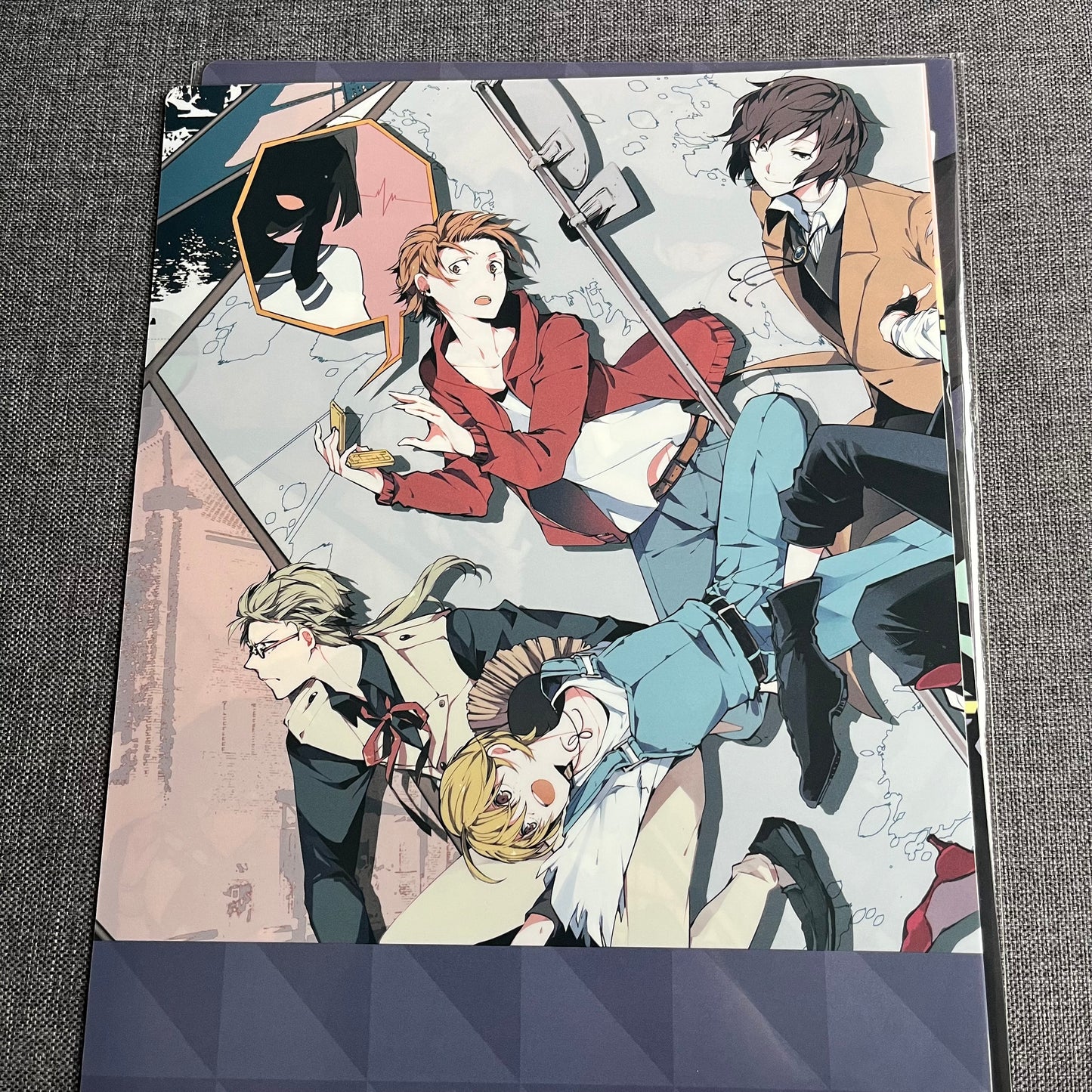 Bungou Stray Dogs Clear Files (3 Pack)