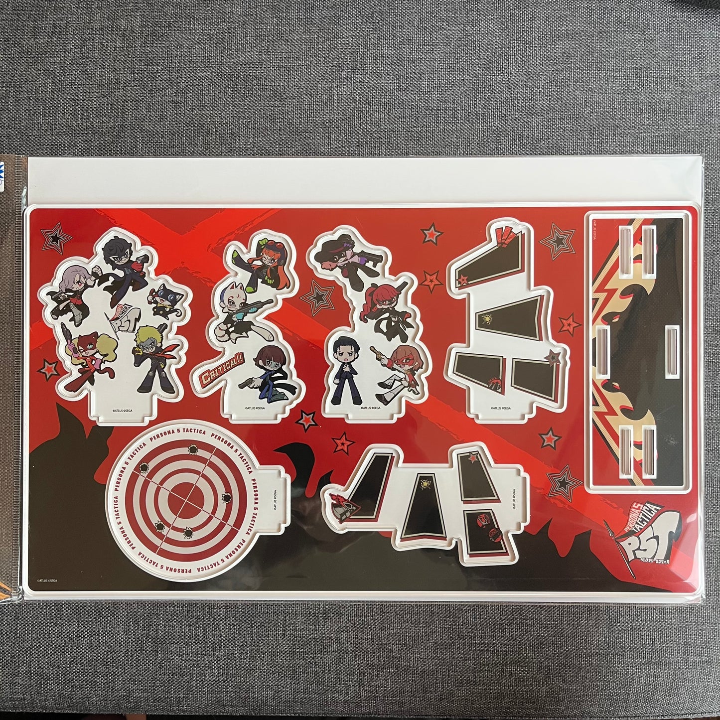 Persona 5 Tactica Diorama / Large Acrylic Standee