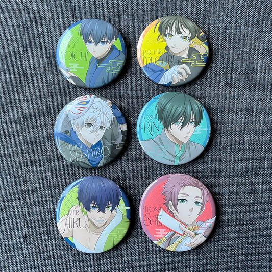 Blue Lock Ninja Badges