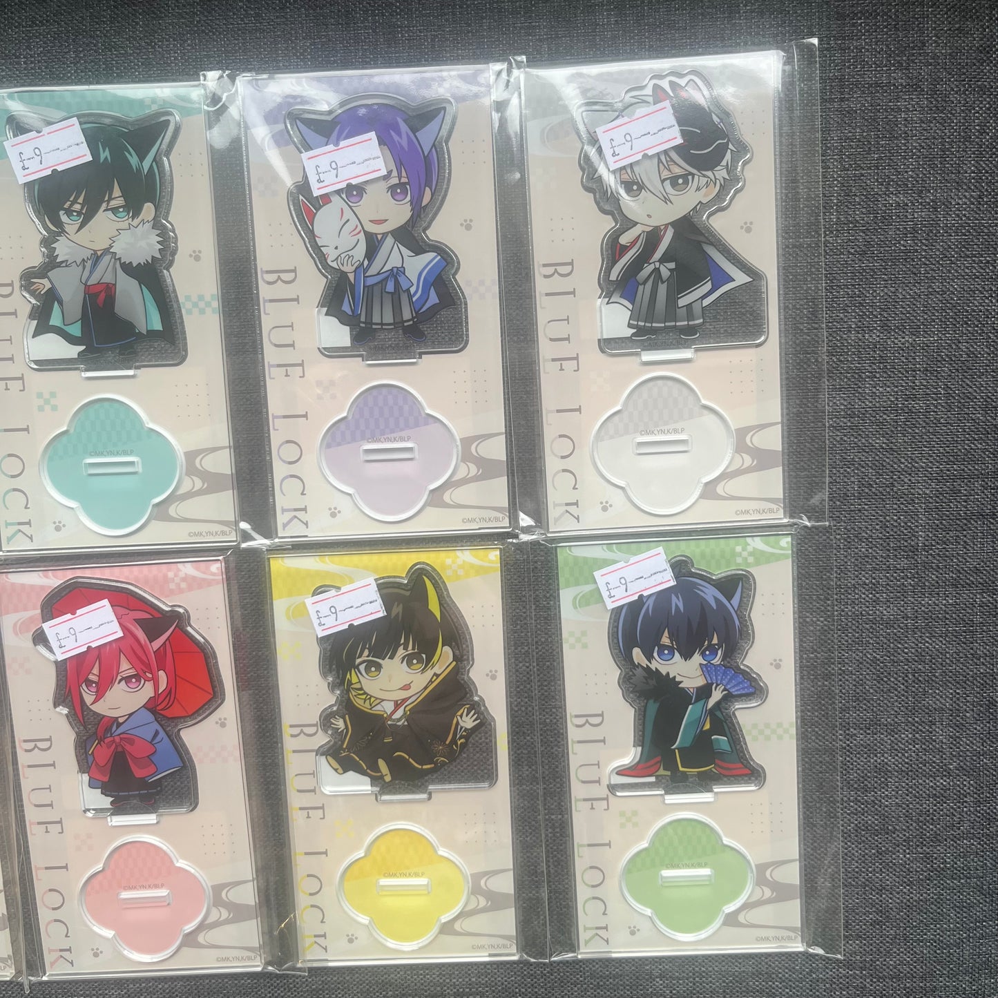 Blue Lock Fox Kimono Acrylic Standees
