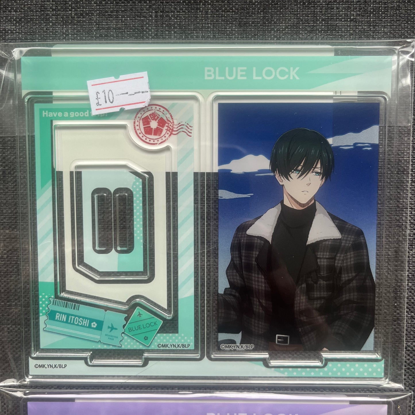 Blue Lock Travel Acrylic Standees