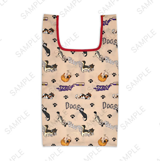 Bungou Stray Dogs Cats Eco Tote Bag