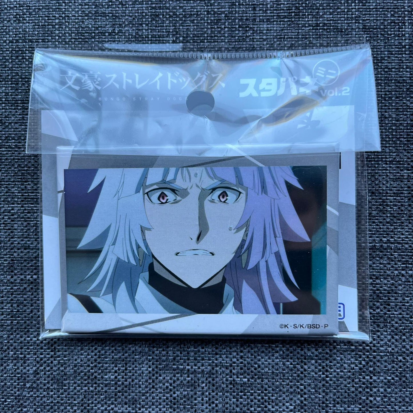 Bungou Stray Dogs Sigma Acrylic Block