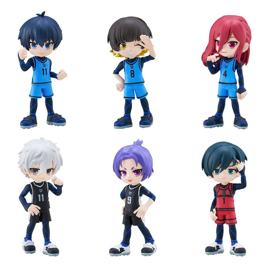 Blue Lock Palverse Mini Figures
