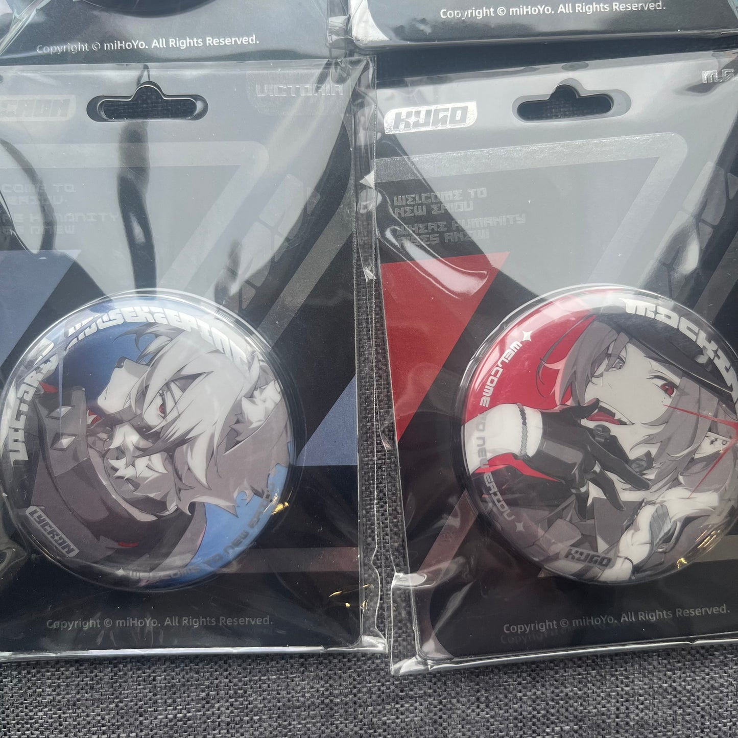 Zenless Zone Zero Badges