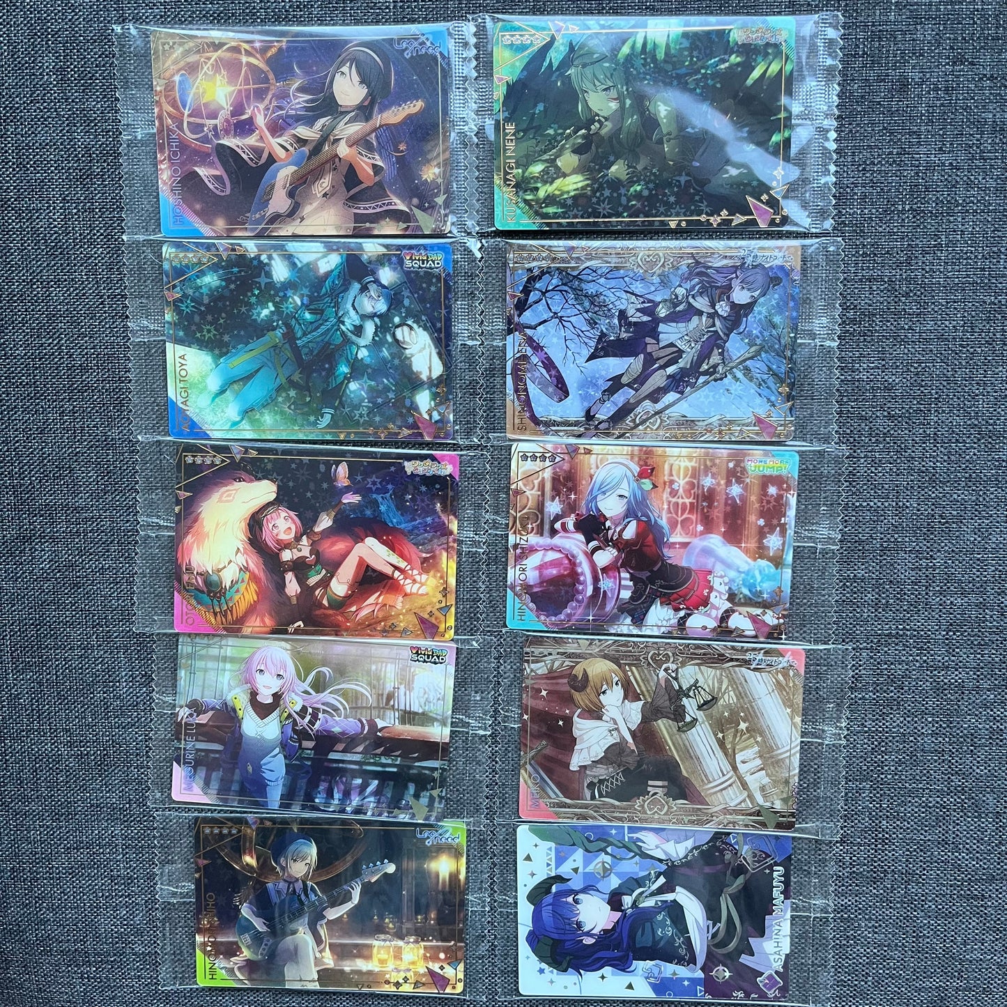 Vocaloid / Project Sekai Art Cards