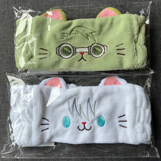 Jujutsu Kaisen Cat Headband