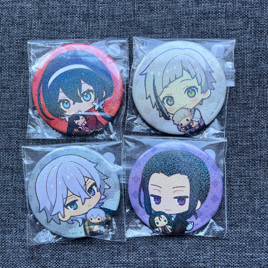 Bungou Stray Dogs Mini Me Badges