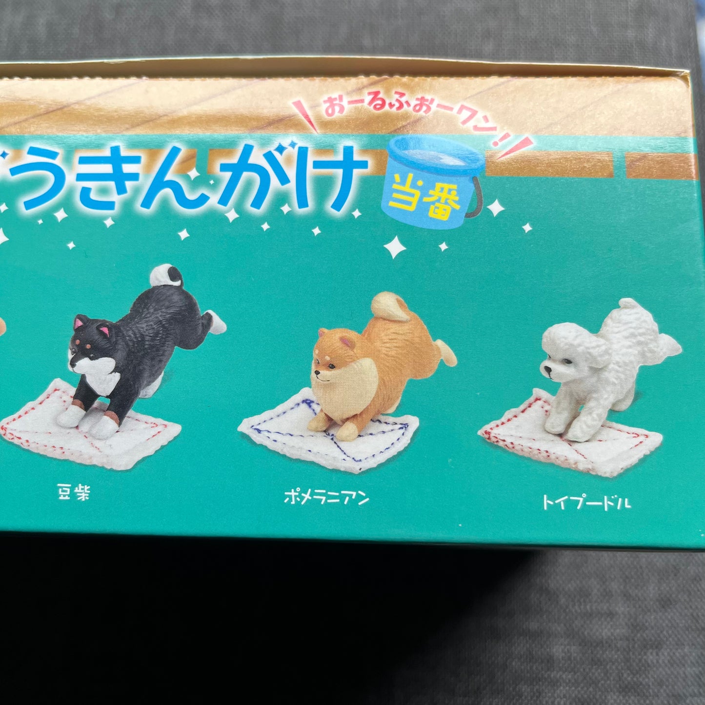 Cleaning Dogs Mini Figure Blind Box Gacha
