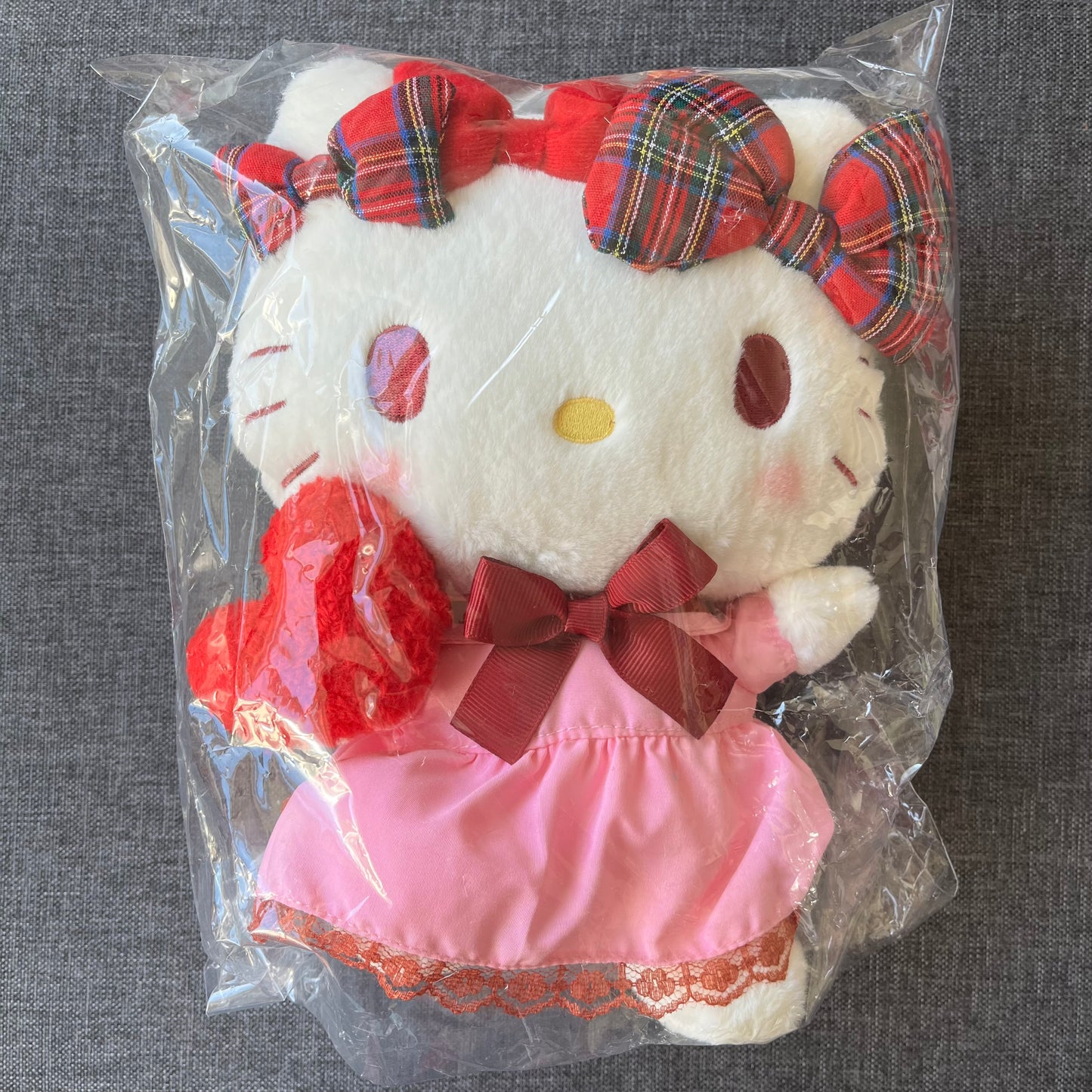 Sanrio Valentines Love Hello Kitty Plush
