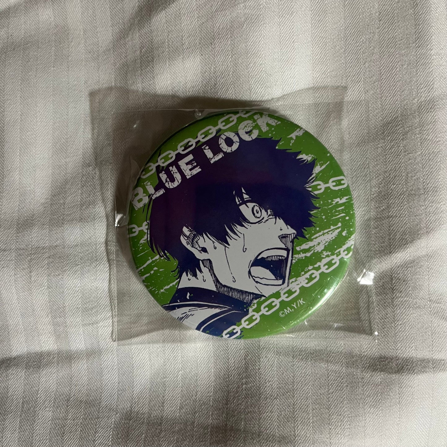 Blue Lock Overseas Exclusive Isagi Badge