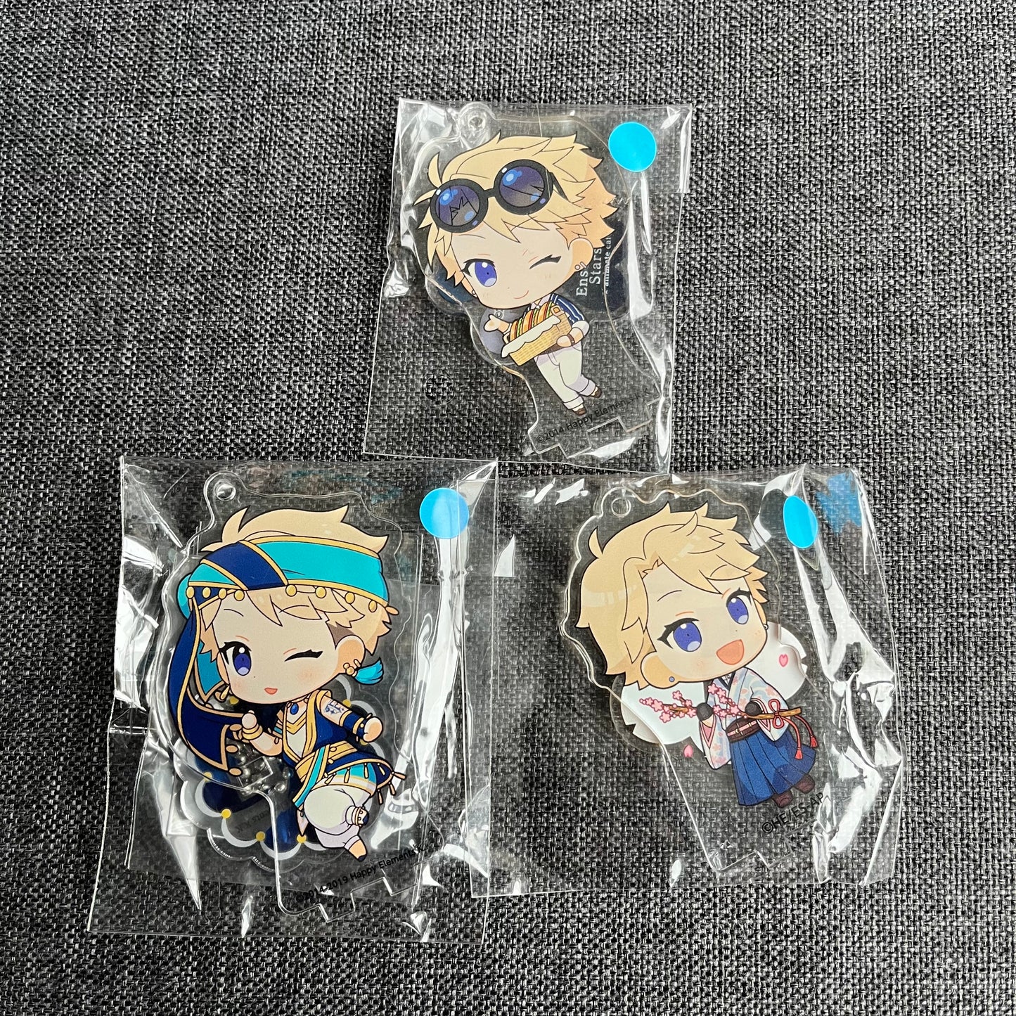 READ DESCRIPTION- Enstars / Ensemble Stars Arashi Acrylic Charm Standees