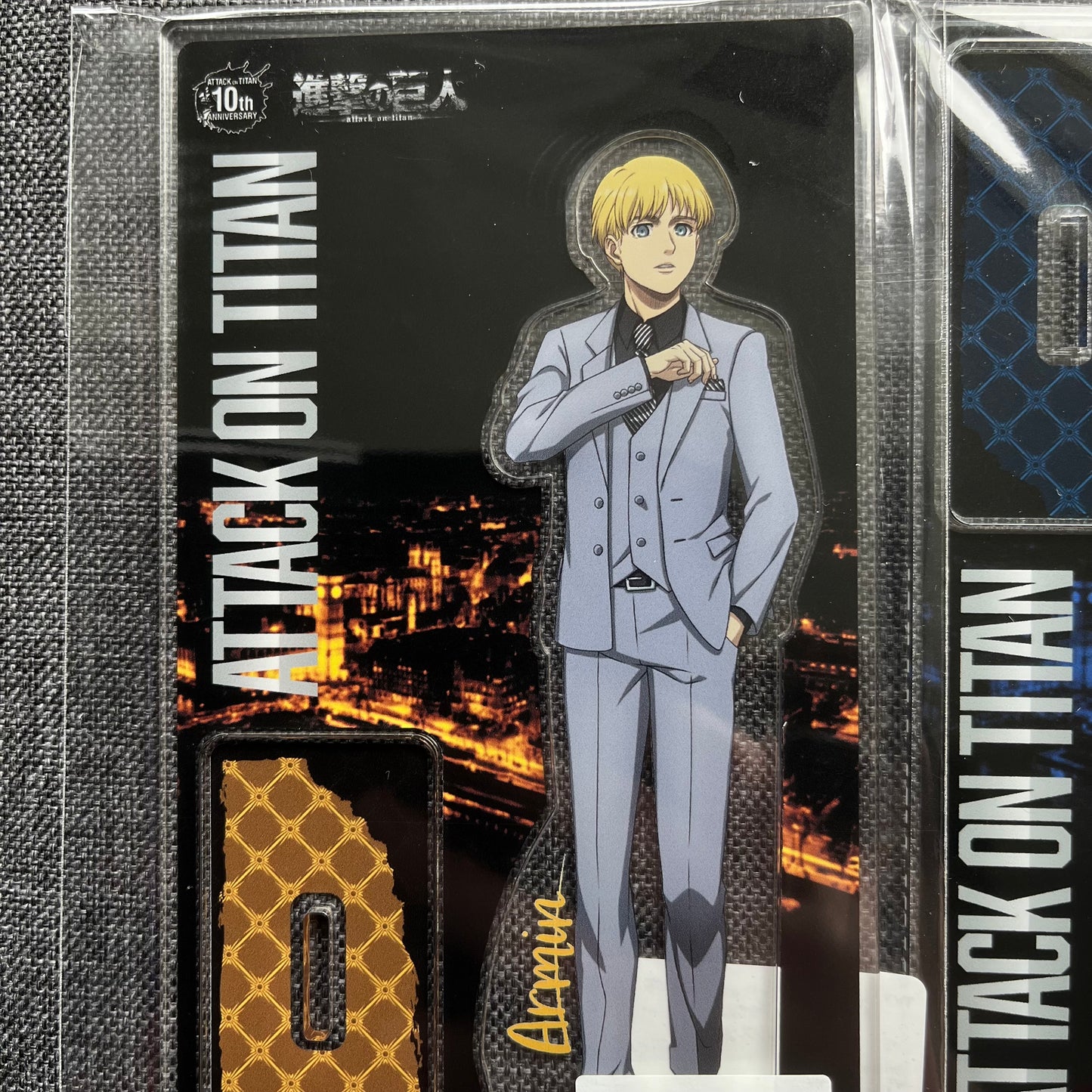 Attack On Titan Formal Wear Acrylic Standees