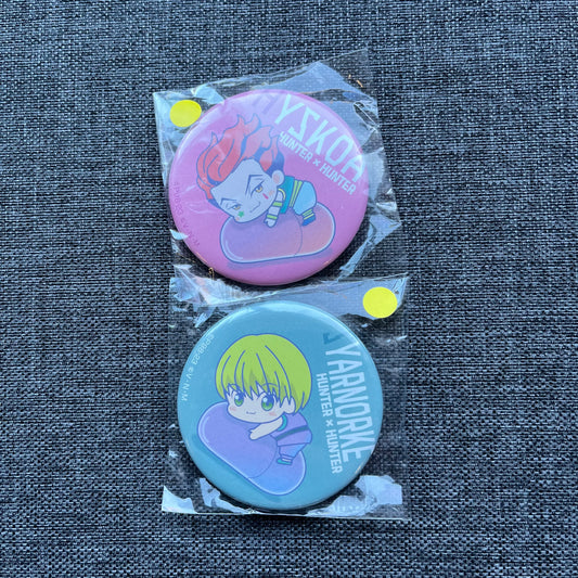 Hunter x Hunter Badge Bundle