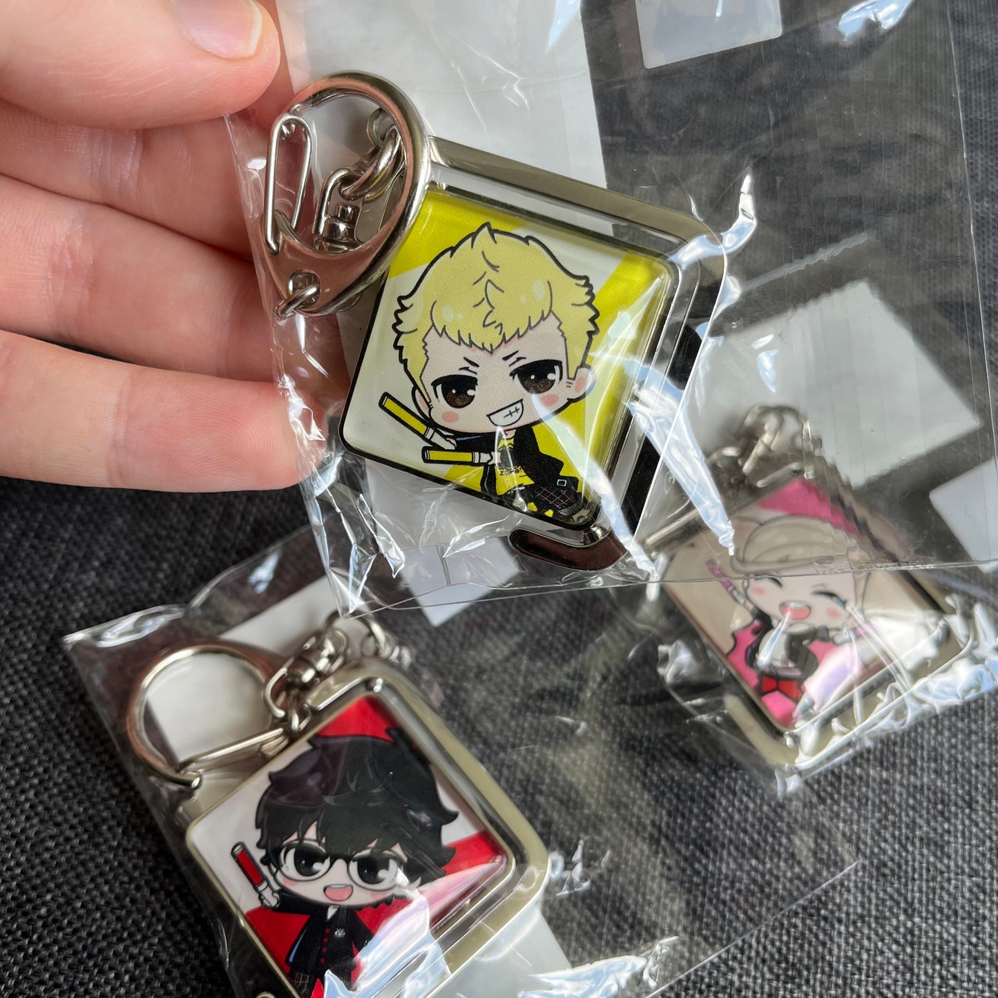 Persona 5 Live Tour Metal Charms