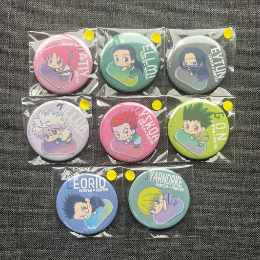 Hunter x Hunter Badges (HxH)