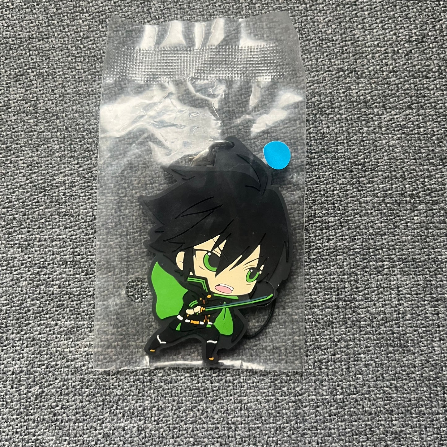 Seraph Of The End Yuu Rubber Charm