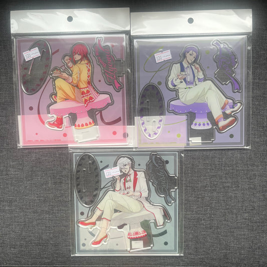 Blue Lock Patisserie Acrylic Standees