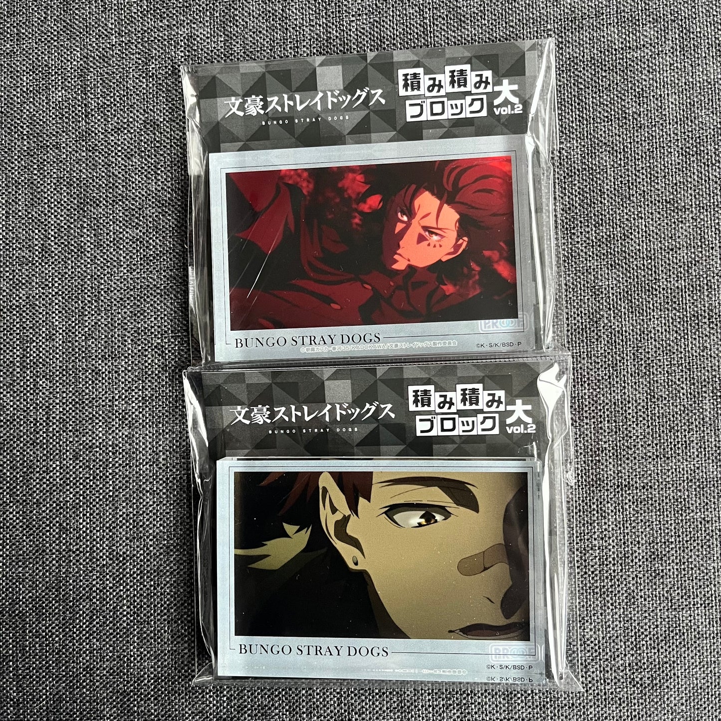 Bungou Stray Dogs Acrylic Blocks