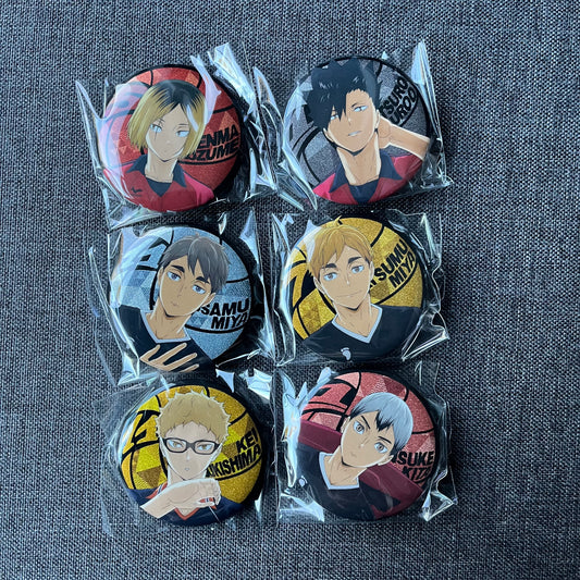 Haikyuu Badges