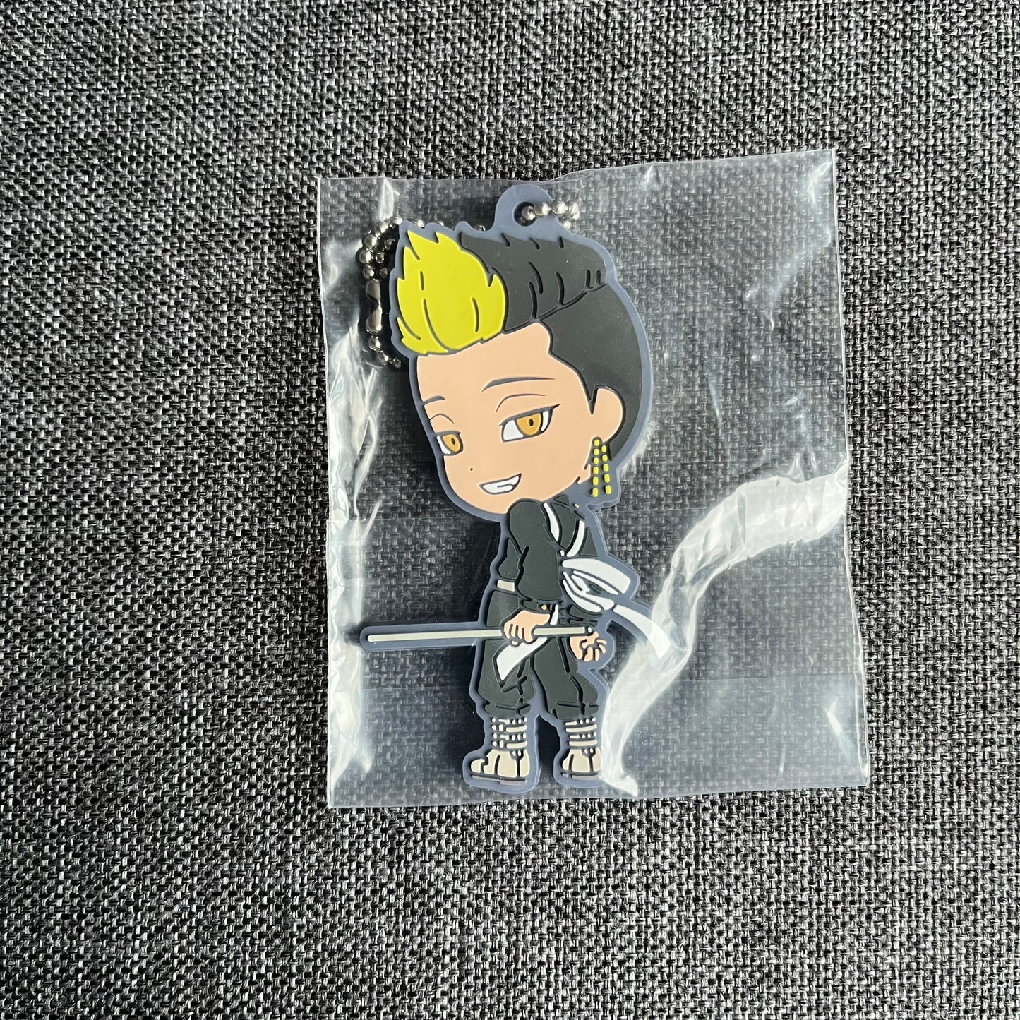 Tokyo Revengers Hanma Rubber Charm