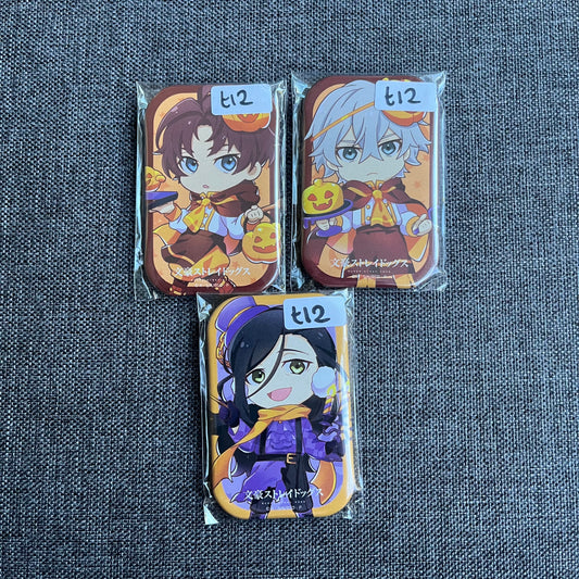 Bungou Stray Dogs Rectangle Halloween Badges