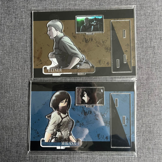 Attack On Titan Acrylic Standees