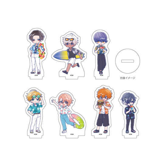 PREORDER Obey Me Mini Summer Acrylic Standees