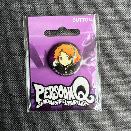 Persona 4 / Q Yosuke Mini Badge