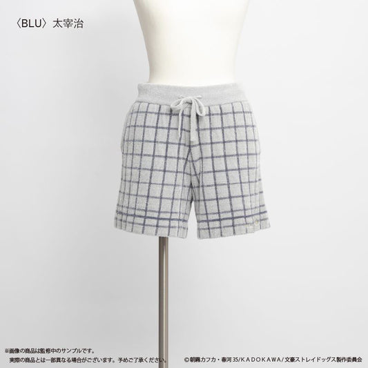 PREORDER Bungou Stray Dogs Dazai Pyjama / Loungewear Shorts ONE SIZE