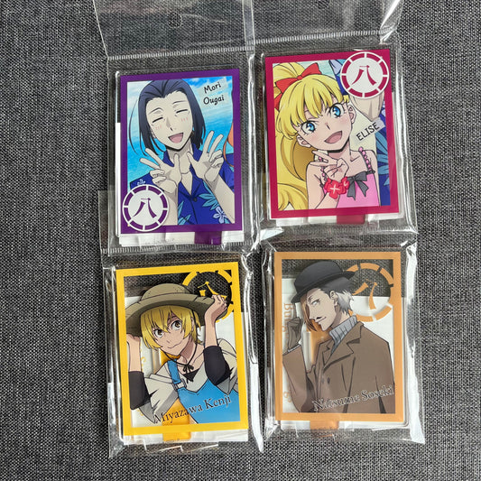 Bungou Stray Dogs Character Acrylic Standees